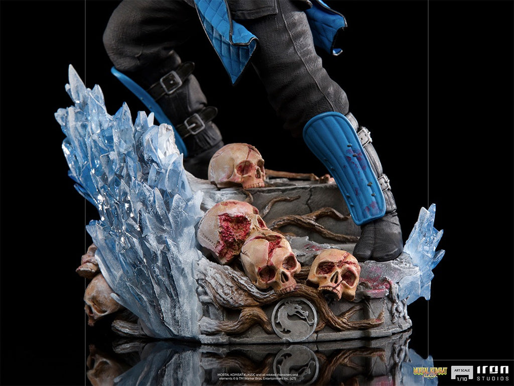 Estátua Sub-Zero - Mortal Kombat -  Art Scale 1/10 - Iron Studios