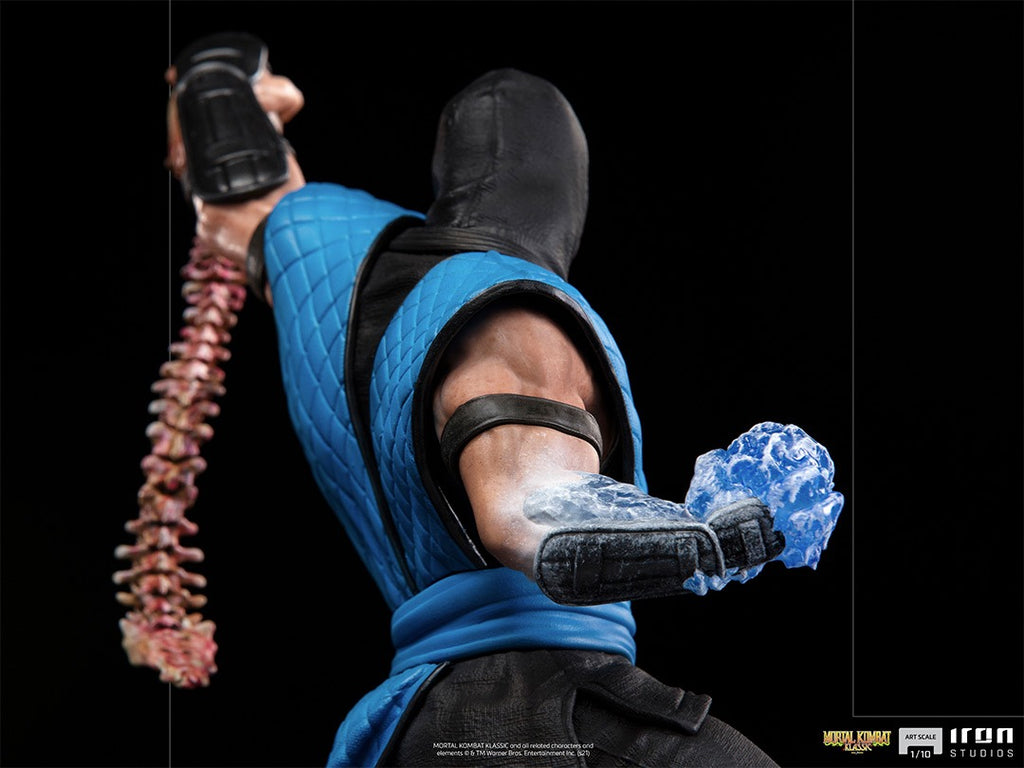 Estátua Sub-Zero - Mortal Kombat -  Art Scale 1/10 - Iron Studios