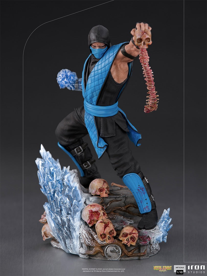 Estátua Sub-Zero - Mortal Kombat -  Art Scale 1/10 - Iron Studios