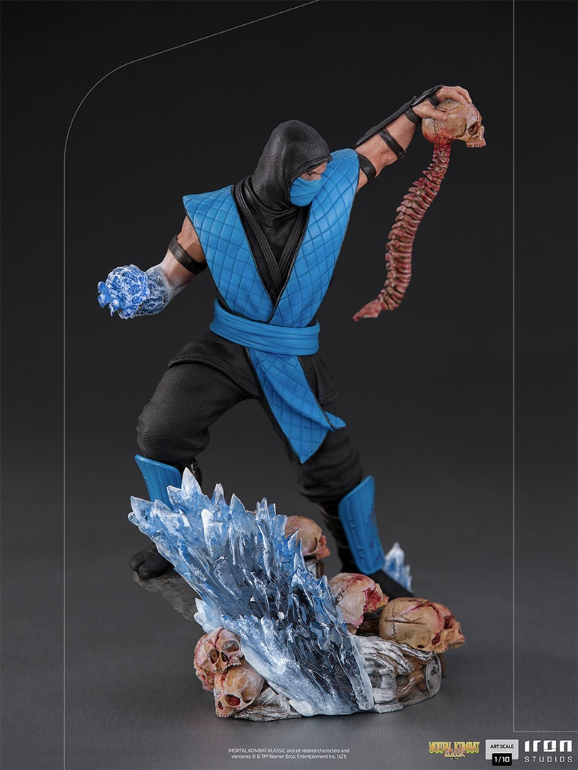 Estátua Sub-Zero - Mortal Kombat -  Art Scale 1/10 - Iron Studios