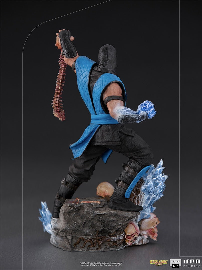 Estátua Sub-Zero - Mortal Kombat -  Art Scale 1/10 - Iron Studios