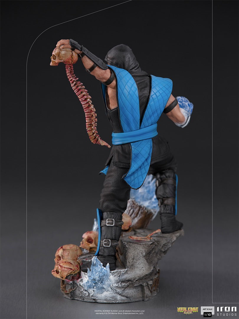 Estátua Sub-Zero - Mortal Kombat -  Art Scale 1/10 - Iron Studios