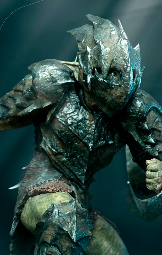 Estátua Armored Orc - Lord of the Rings - Art Scale 1/10 - Iron Studios