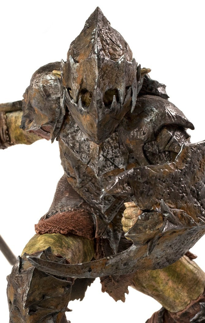 Estátua Armored Orc - Lord of the Rings - Art Scale 1/10 - Iron Studios