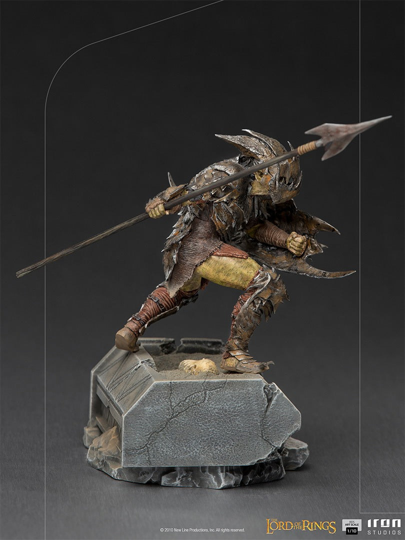 Estátua Armored Orc - Lord of the Rings - Art Scale 1/10 - Iron Studios