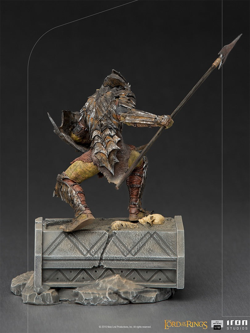 Estátua Armored Orc - Lord of the Rings - Art Scale 1/10 - Iron Studios