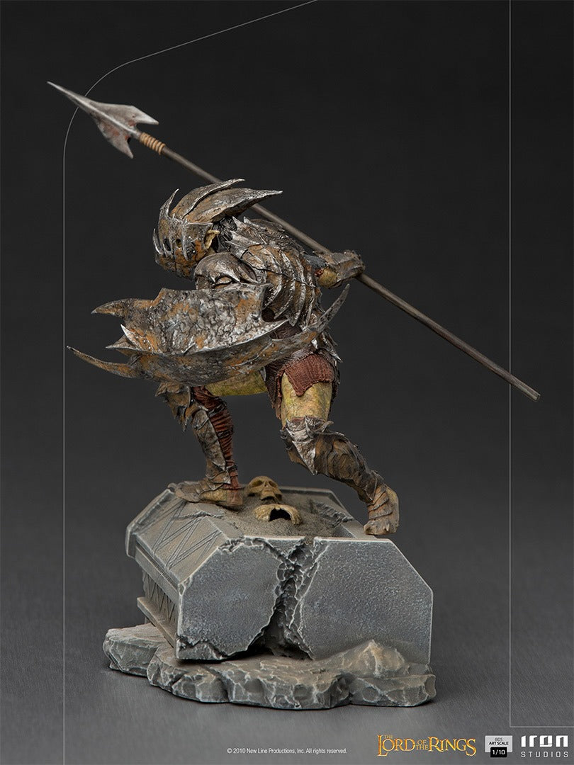 Estátua Armored Orc - Lord of the Rings - Art Scale 1/10 - Iron Studios