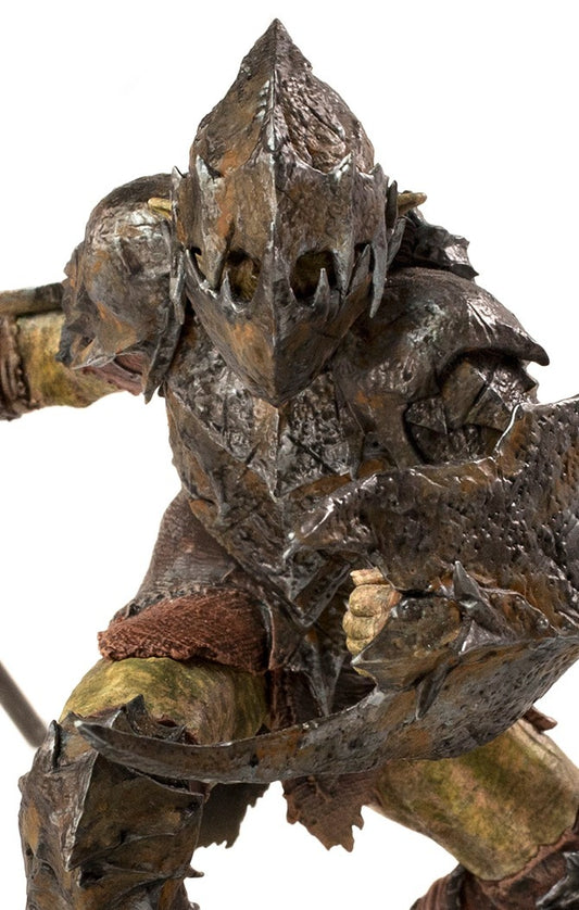 Estátua Armored Orc - Lord of the Rings - Art Scale 1/10 - Iron Studios