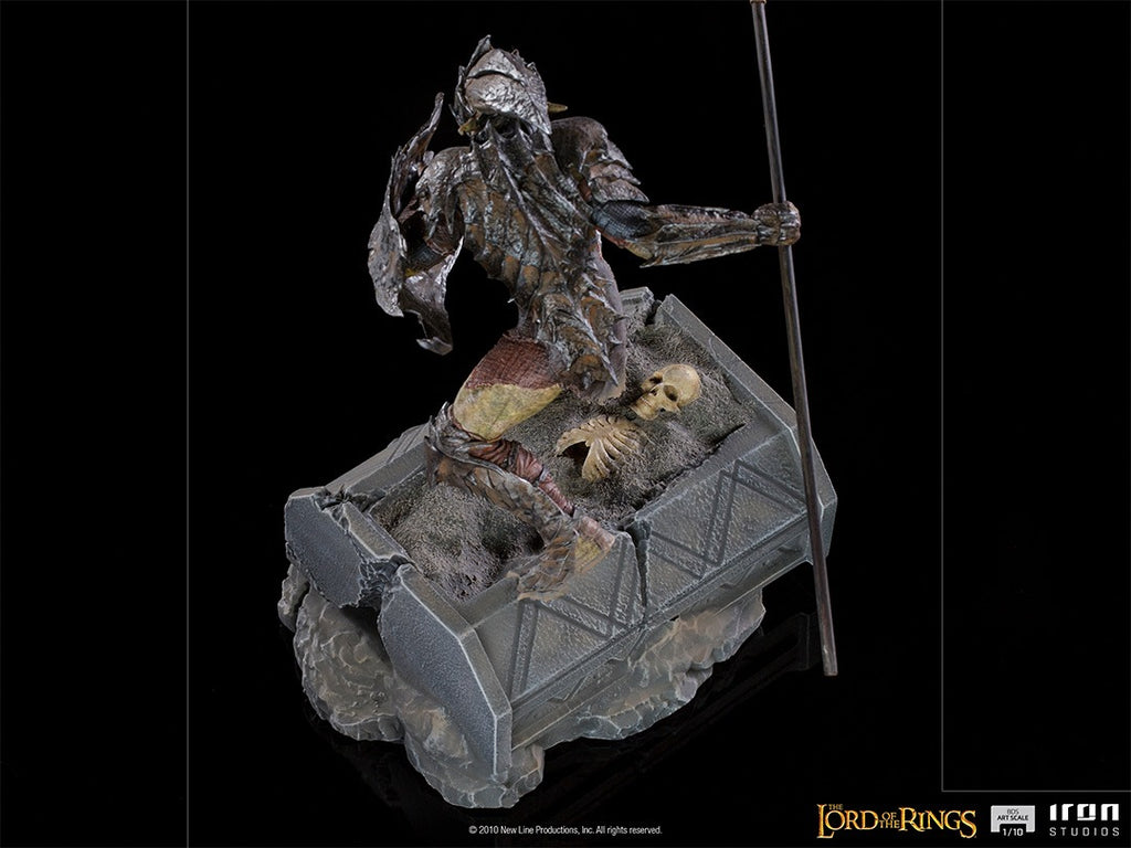 Estátua Armored Orc - Lord of the Rings - Art Scale 1/10 - Iron Studios