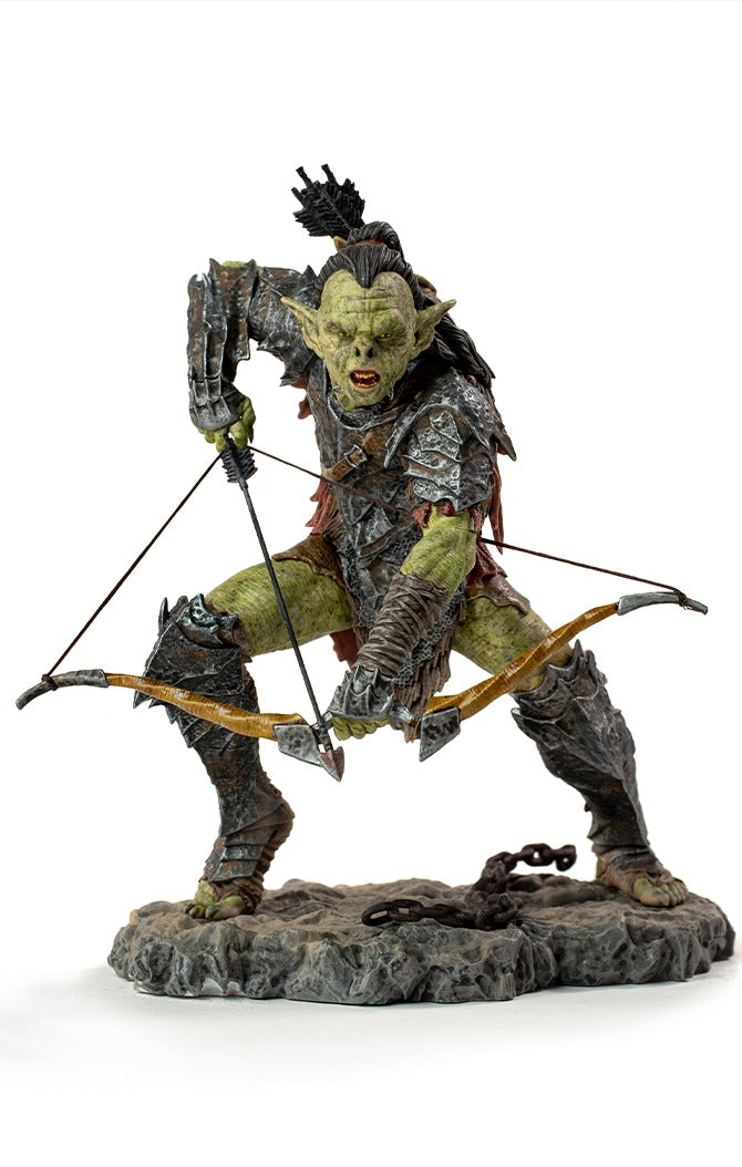 Estátua Archer Orc - Lord of the Rings - Art Scale 1/10 - Iron Studios