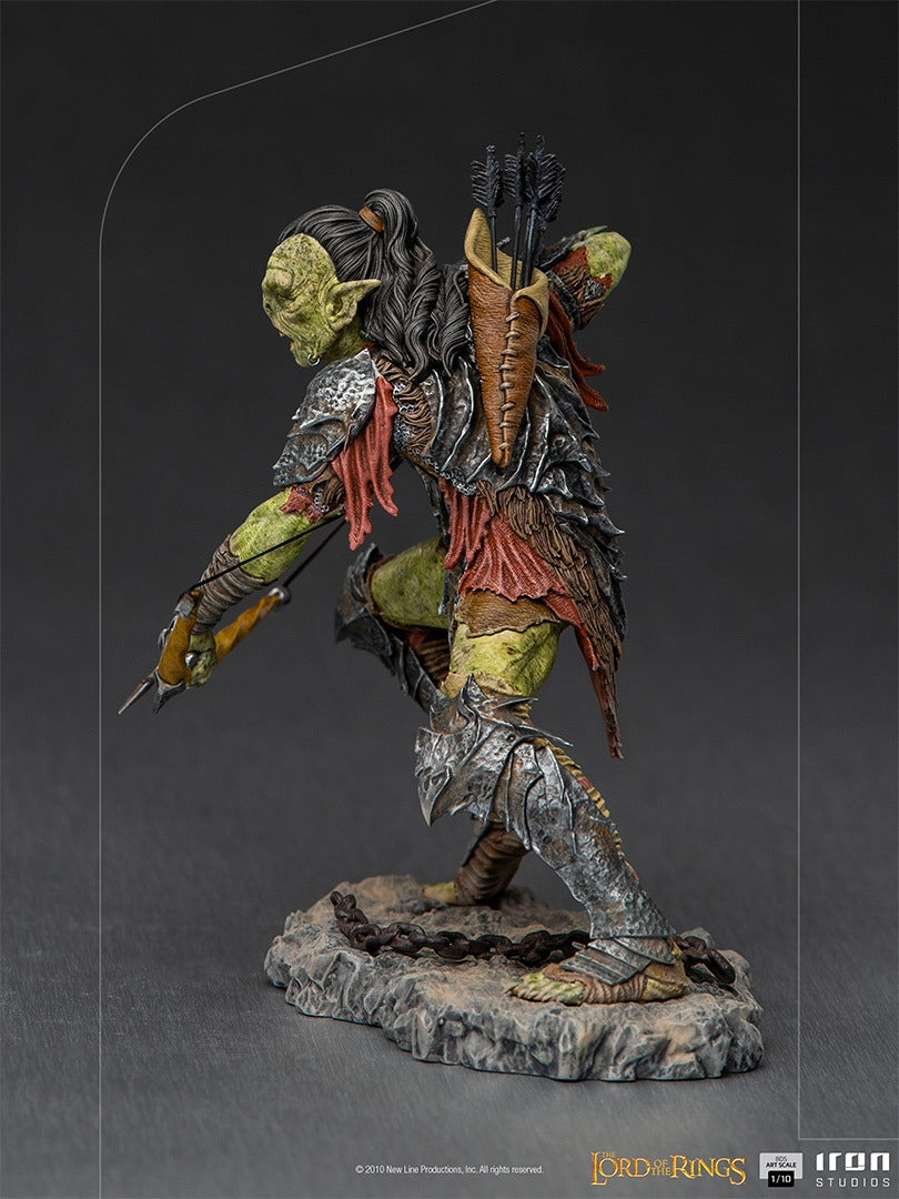 Estátua Archer Orc - Lord of the Rings - Art Scale 1/10 - Iron Studios