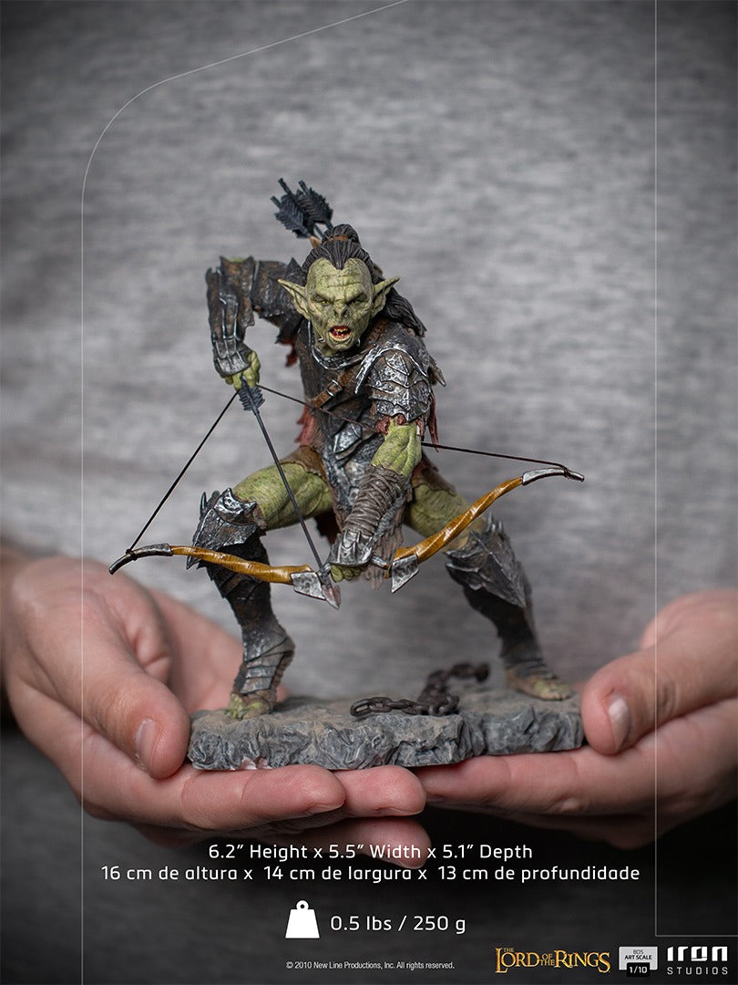 Estátua Archer Orc - Lord of the Rings - Art Scale 1/10 - Iron Studios