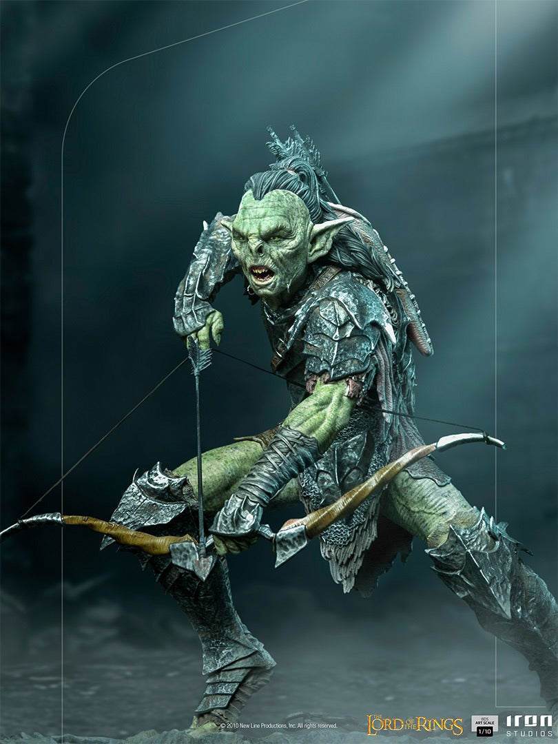 Estátua Archer Orc - Lord of the Rings - Art Scale 1/10 - Iron Studios