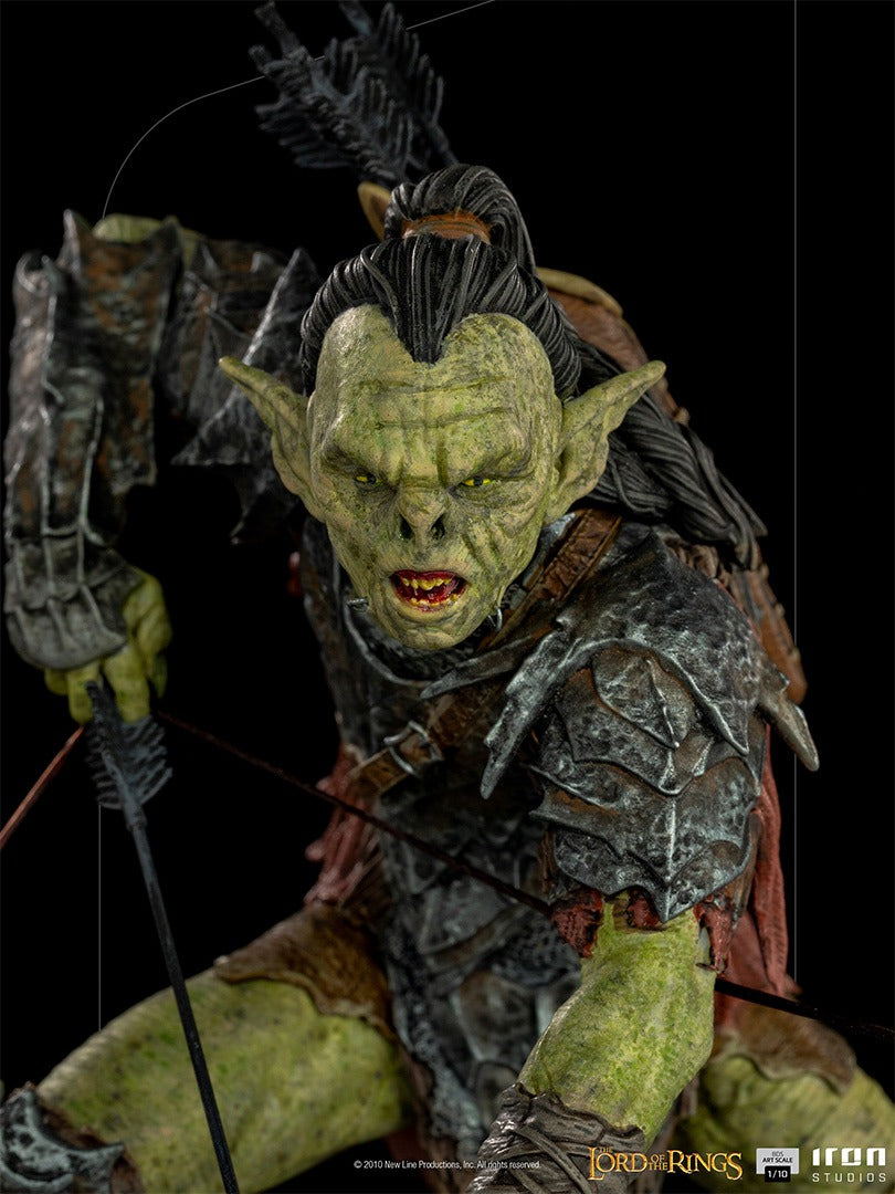 Estátua Archer Orc - Lord of the Rings - Art Scale 1/10 - Iron Studios