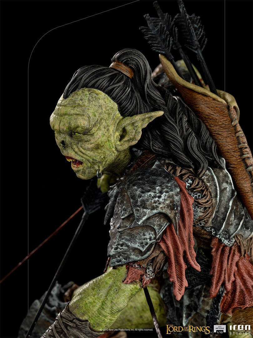Estátua Archer Orc - Lord of the Rings - Art Scale 1/10 - Iron Studios