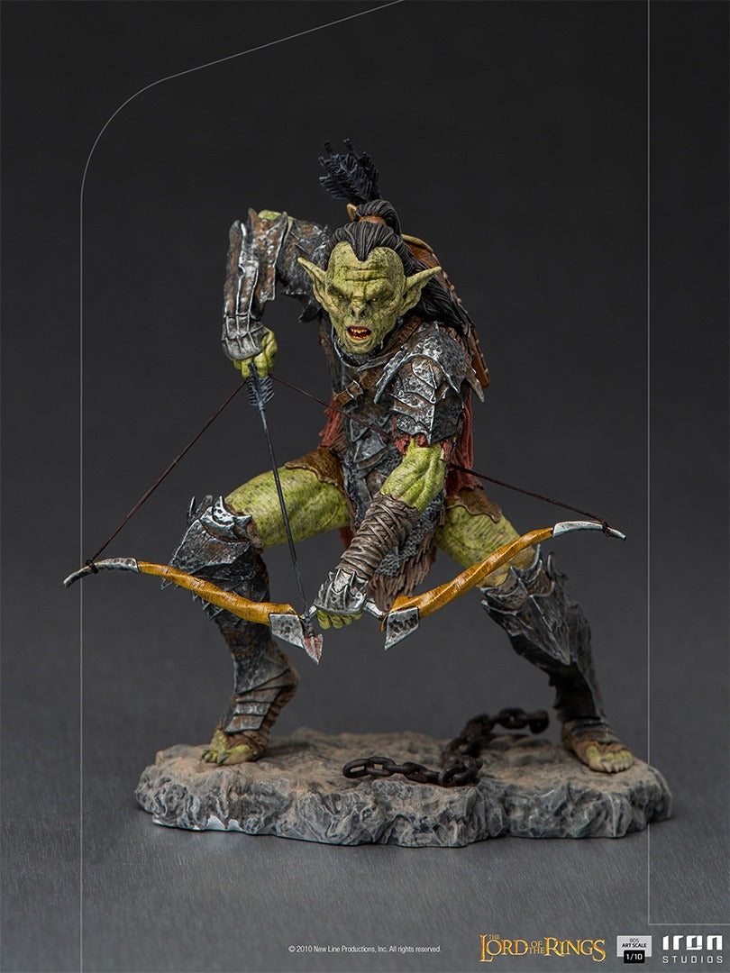Estátua Archer Orc - Lord of the Rings - Art Scale 1/10 - Iron Studios