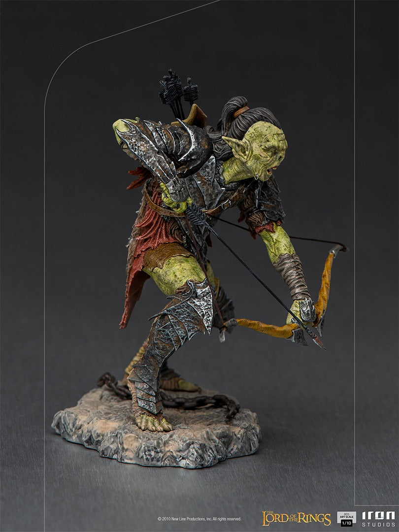 Estátua Archer Orc - Lord of the Rings - Art Scale 1/10 - Iron Studios