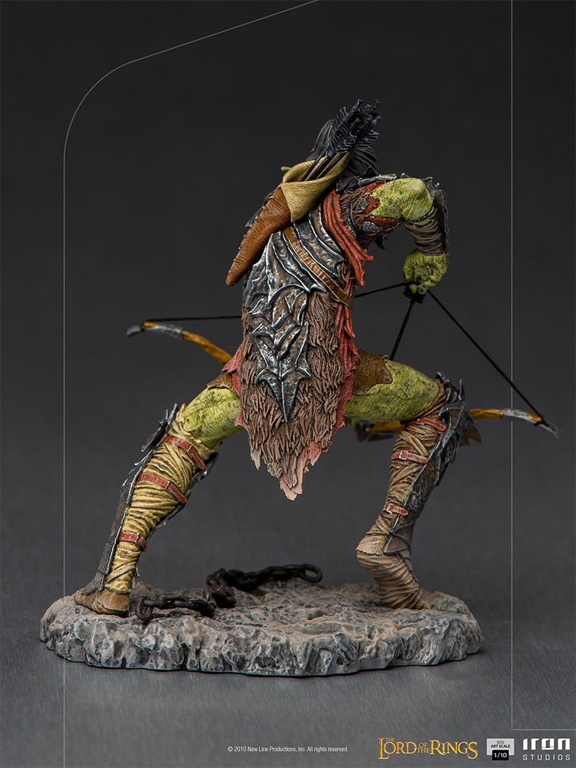 Estátua Archer Orc - Lord of the Rings - Art Scale 1/10 - Iron Studios