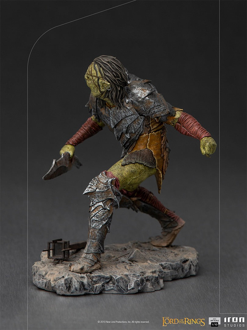 Estátua Swordsman Orc - Lord of the Rings - Art Scale 1/10 - Iron Studios