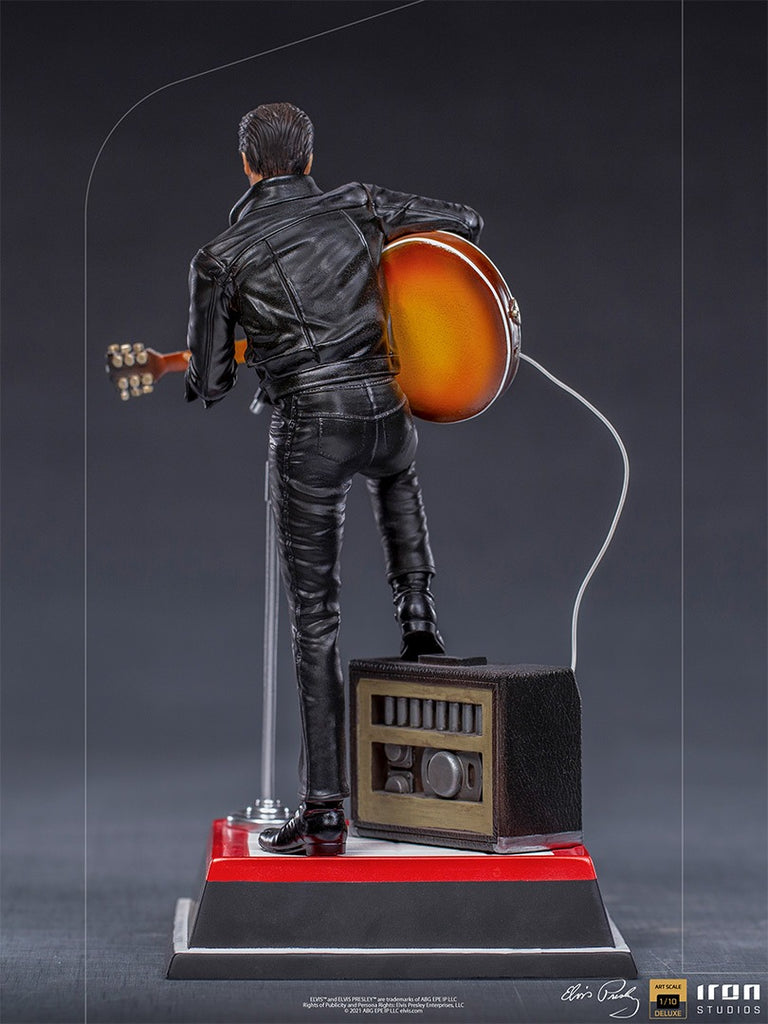 Estátua Elvis Presley Comeback Deluxe -  Art Scale 1/10 - Iron Studios