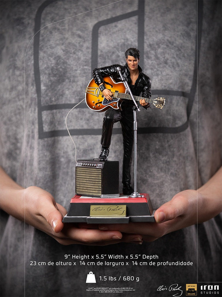 Estátua Elvis Presley Comeback Deluxe -  Art Scale 1/10 - Iron Studios