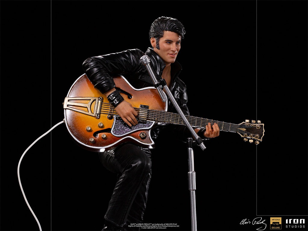 Estátua Elvis Presley Comeback Deluxe -  Art Scale 1/10 - Iron Studios