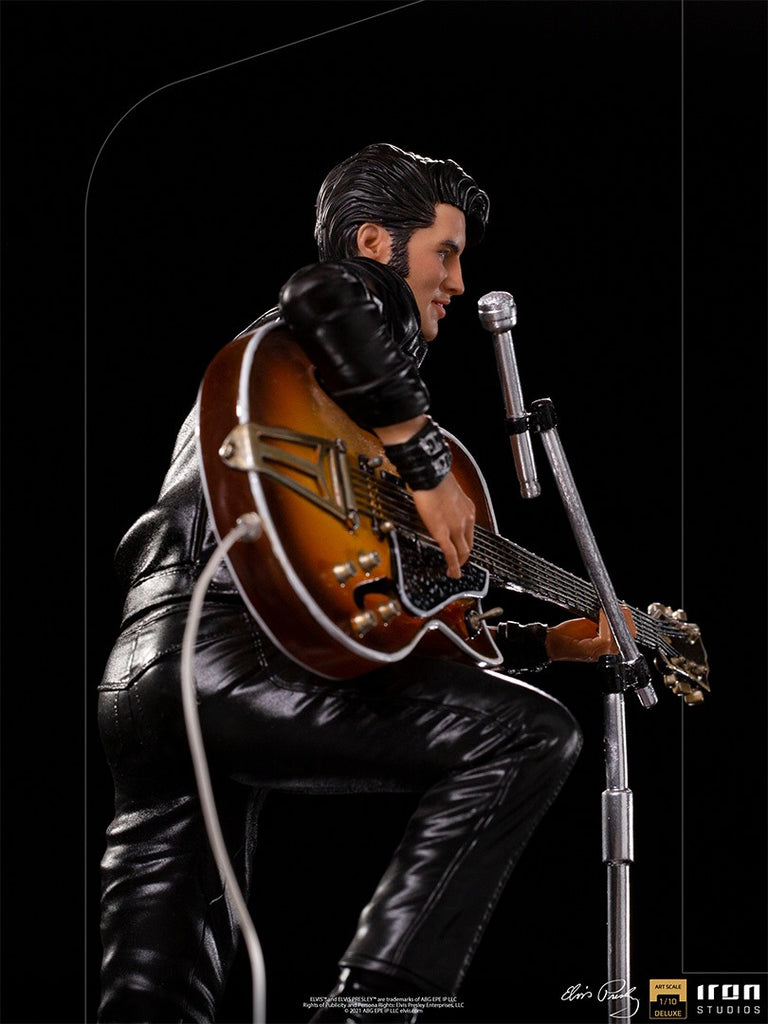 Estátua Elvis Presley Comeback Deluxe -  Art Scale 1/10 - Iron Studios