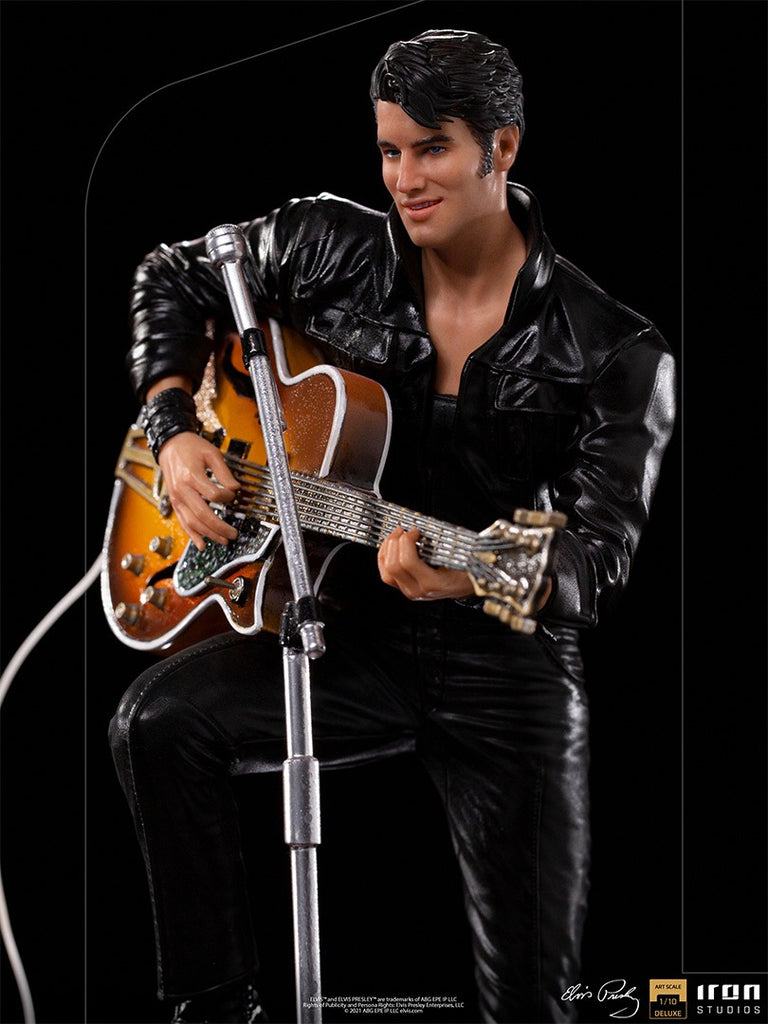 Estátua Elvis Presley Comeback Deluxe -  Art Scale 1/10 - Iron Studios