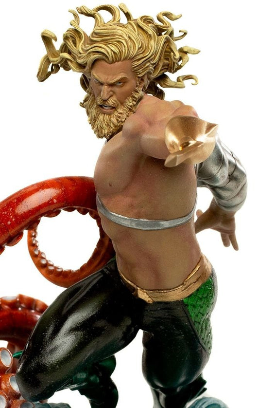 Estátua Aquaman - DC Comics - Art Scale 1/10 - Iron Studios
