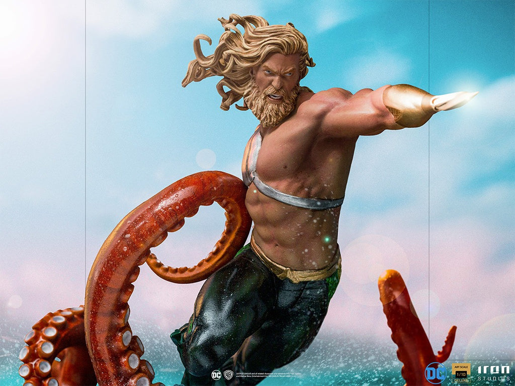 Estátua Aquaman - DC Comics - Art Scale 1/10 - Iron Studios