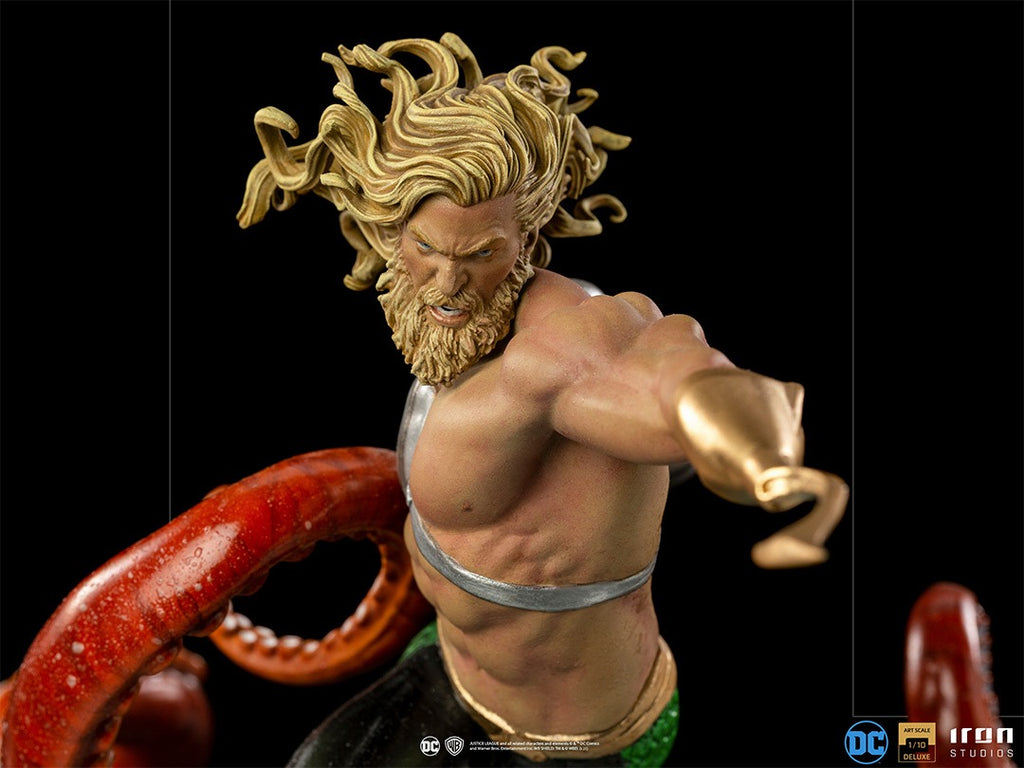Estátua Aquaman - DC Comics - Art Scale 1/10 - Iron Studios