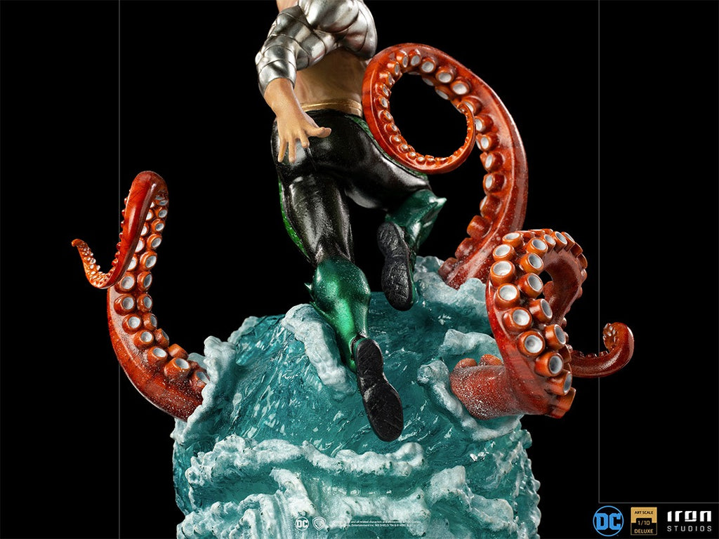 Estátua Aquaman - DC Comics - Art Scale 1/10 - Iron Studios