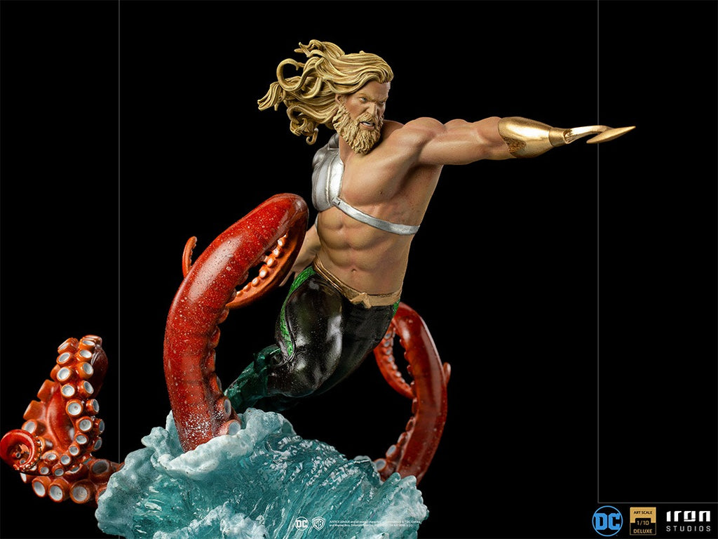 Estátua Aquaman - DC Comics - Art Scale 1/10 - Iron Studios