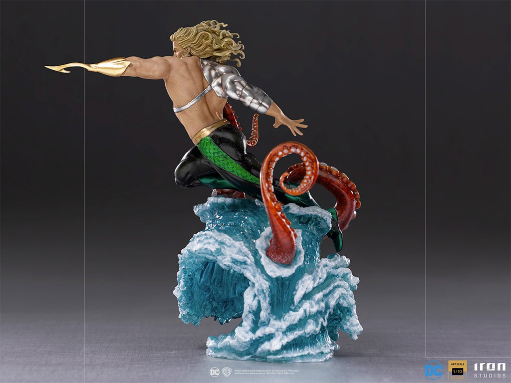 Estátua Aquaman - DC Comics - Art Scale 1/10 - Iron Studios