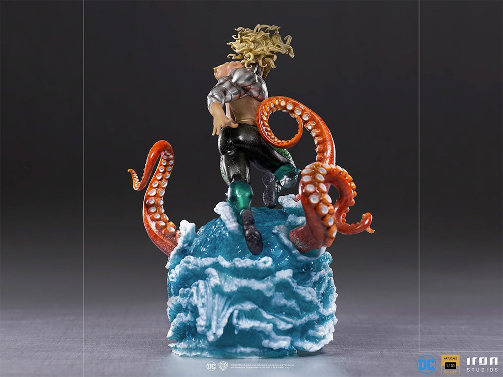 Estátua Aquaman - DC Comics - Art Scale 1/10 - Iron Studios