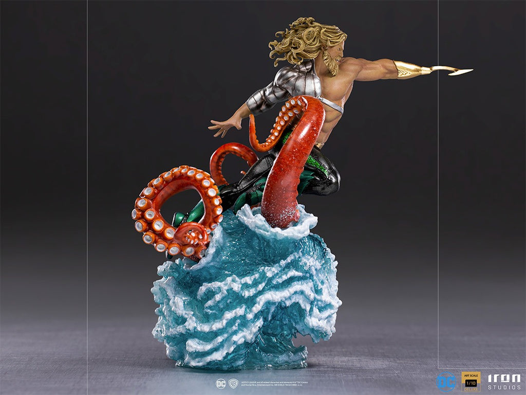 Estátua Aquaman - DC Comics - Art Scale 1/10 - Iron Studios