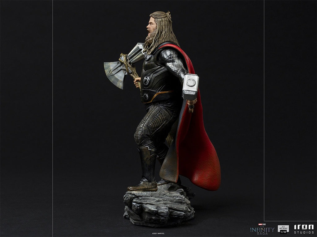 Estátua Thor Ultimate - The Infinity Saga - Art Scale 1/10 - Iron Studios