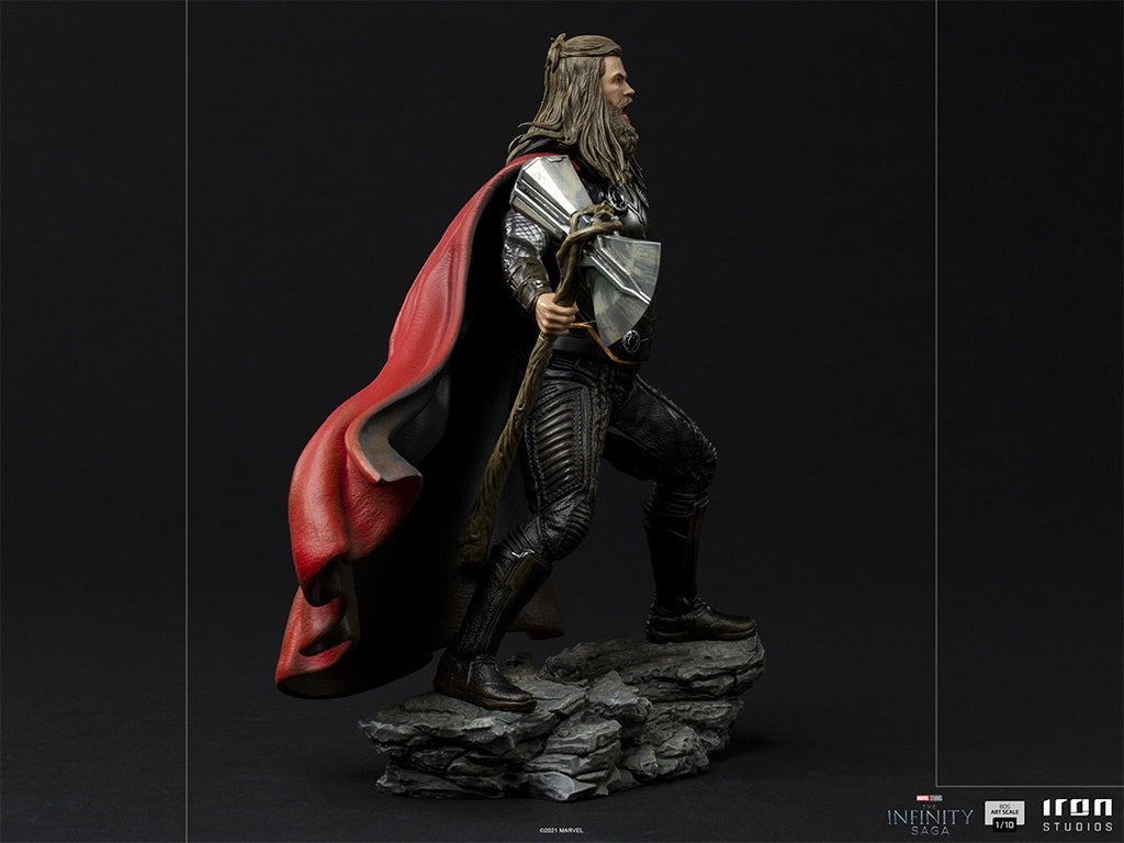 Estátua Thor Ultimate - The Infinity Saga - Art Scale 1/10 - Iron Studios