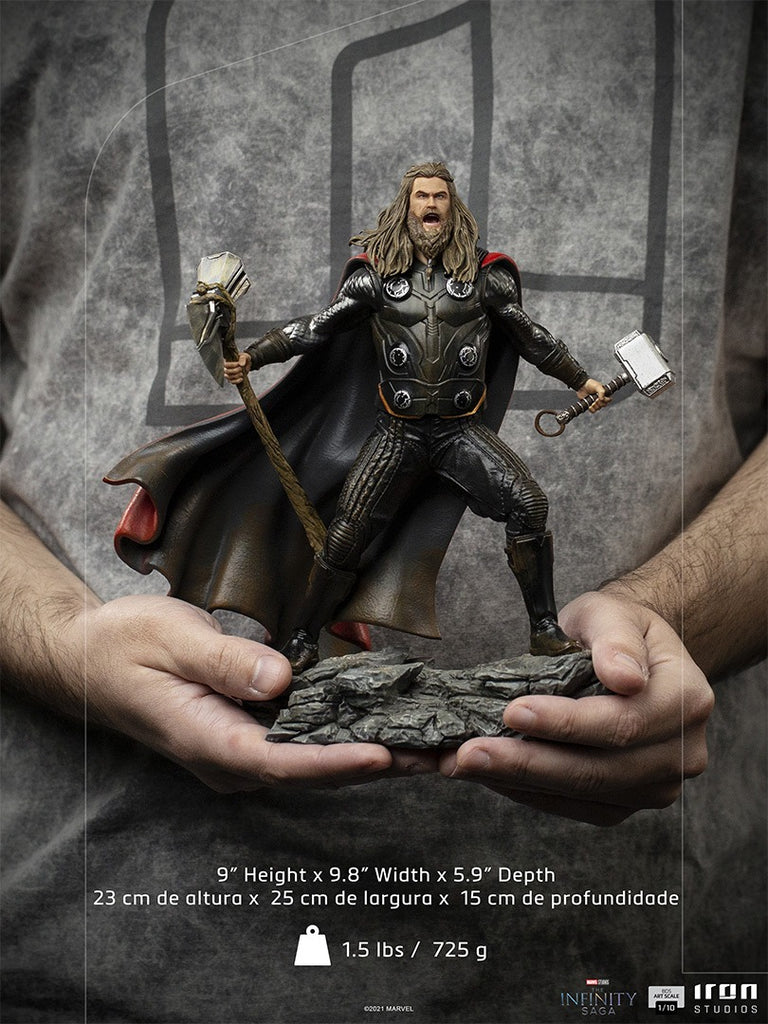 Estátua Thor Ultimate - The Infinity Saga - Art Scale 1/10 - Iron Studios