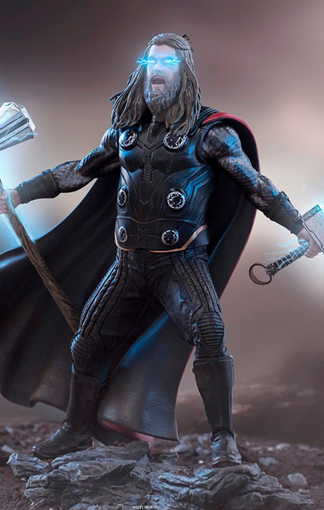Estátua Thor Ultimate - The Infinity Saga - Art Scale 1/10 - Iron Studios