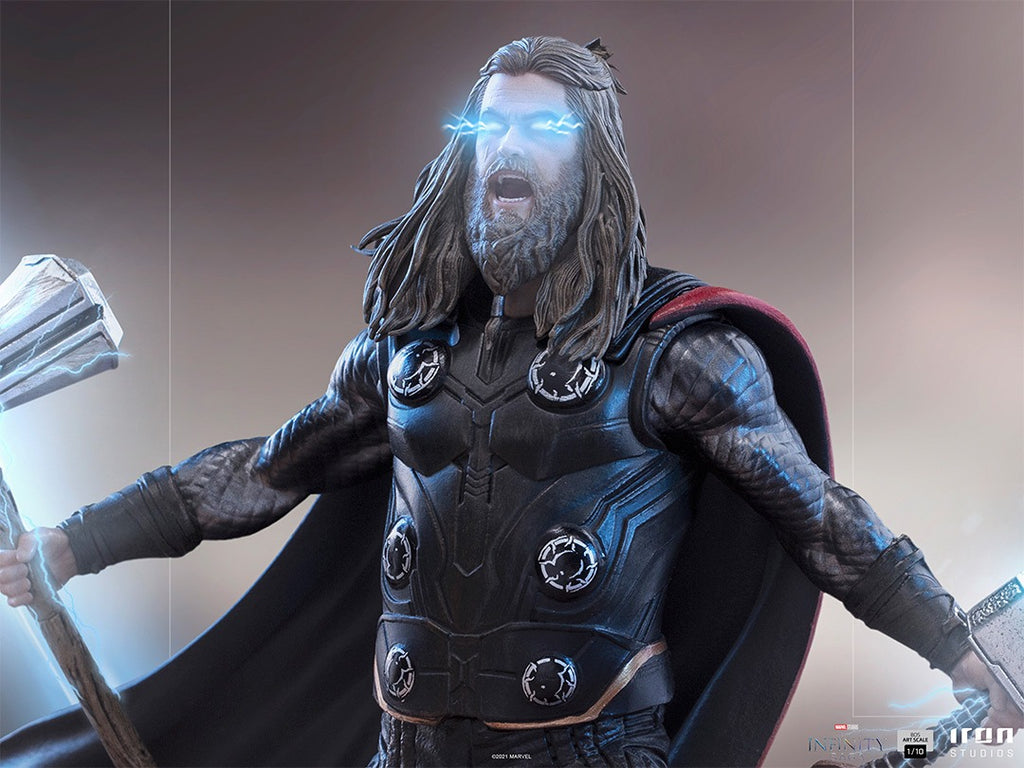 Estátua Thor Ultimate - The Infinity Saga - Art Scale 1/10 - Iron Studios