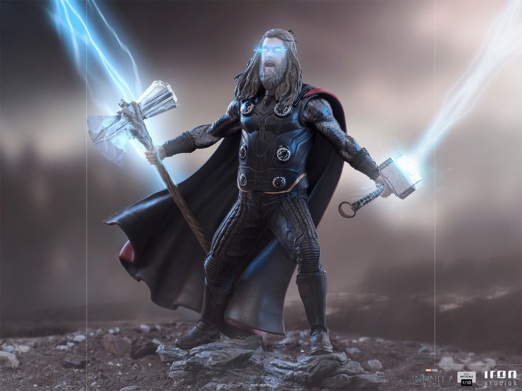 Estátua Thor Ultimate - The Infinity Saga - Art Scale 1/10 - Iron Studios