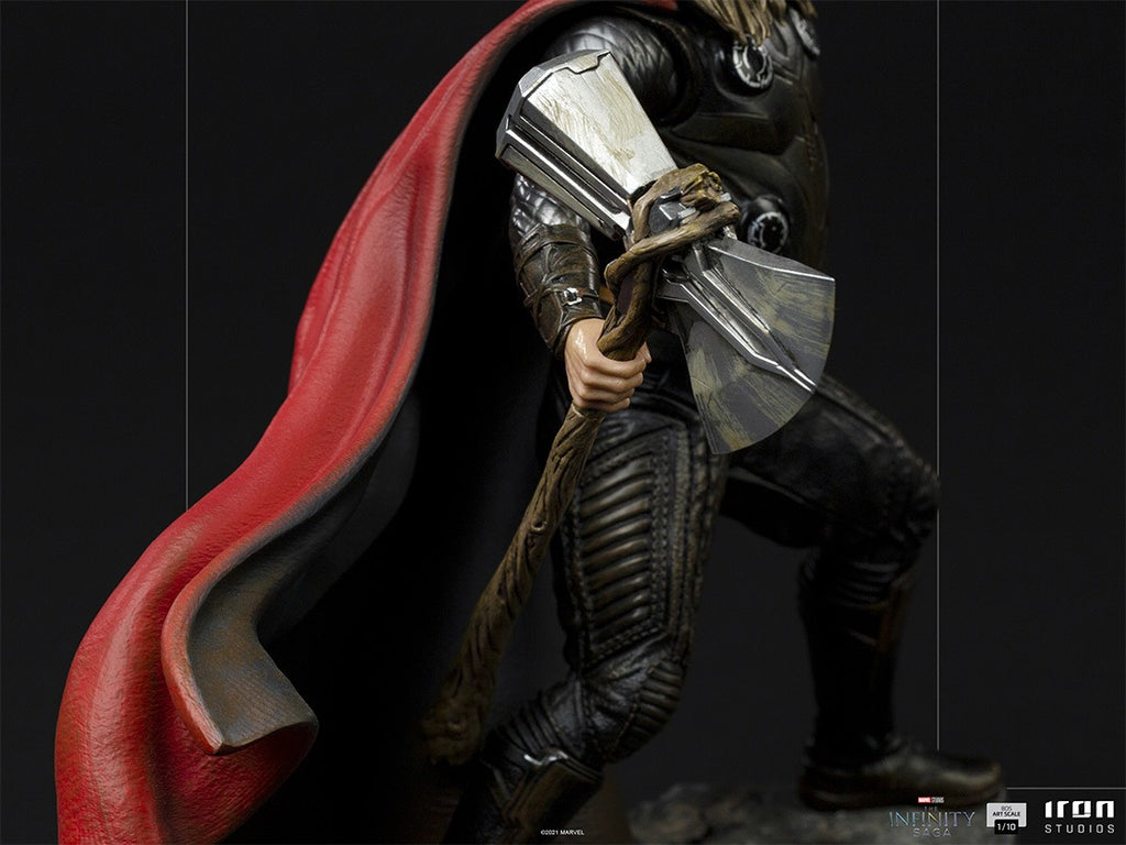 Estátua Thor Ultimate - The Infinity Saga - Art Scale 1/10 - Iron Studios