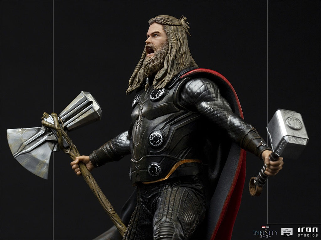 Estátua Thor Ultimate - The Infinity Saga - Art Scale 1/10 - Iron Studios