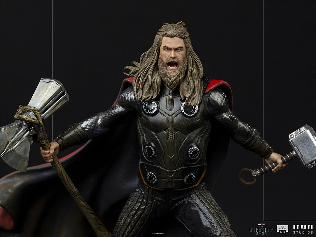Estátua Thor Ultimate - The Infinity Saga - Art Scale 1/10 - Iron Studios