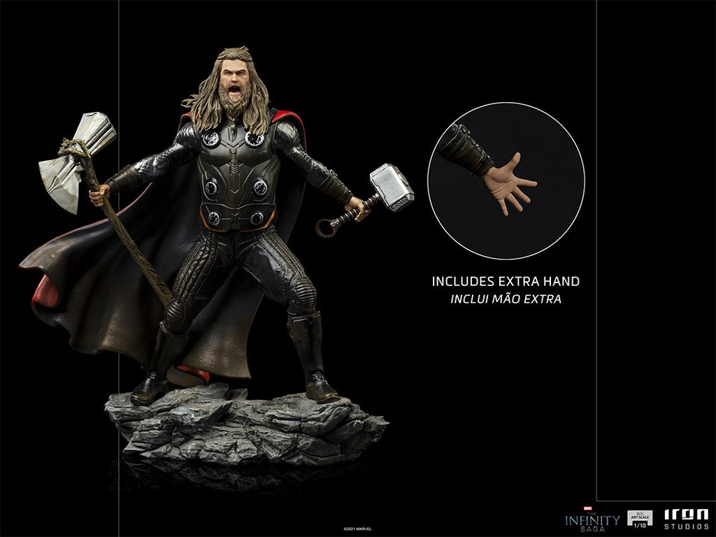 Estátua Thor Ultimate - The Infinity Saga - Art Scale 1/10 - Iron Studios