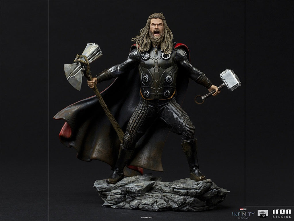 Estátua Thor Ultimate - The Infinity Saga - Art Scale 1/10 - Iron Studios
