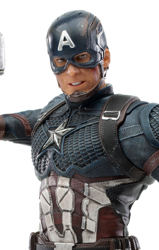 Estátua Captain America Ultimate - The Infinity Saga - Art Scale 1/10 - Iron Studios