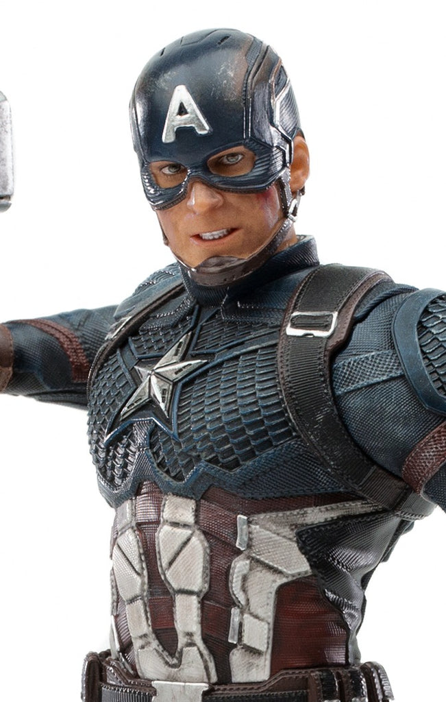 Estátua Captain America Ultimate - The Infinity Saga - Art Scale 1/10 - Iron Studios