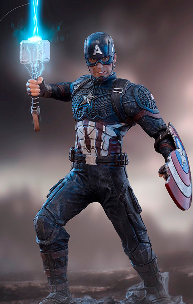 Estátua Captain America Ultimate - The Infinity Saga - Art Scale 1/10 - Iron Studios